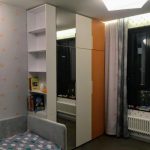 Мебель для детской в Москве. Шкаф.
